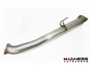 Honda Civic Performance Exhaust - GReddy - 3in Forward Mid Pipe - 2017